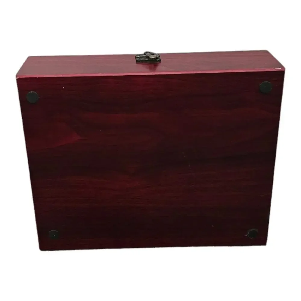Professional Rabbit Wine Opener Set 7 Piece Kit in Cherry‎ Wood Presentation Box